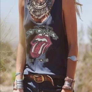 NWT Rolling Stones tank